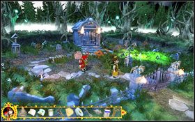 Udaj się na Cmentarz, gdzie wręczysz Demonowi Zaakceptowany kontrakt #1 - Akt 2 - Imperator kontratakuje (cz.3) | Ceville - Ceville - poradnik do gry