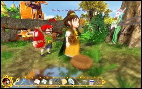 Tuż za leżakiem, na którym wypoczywa pirat znajduje się niewielka wydma, w której ewidentnie coś jest zakopane - Akt 2 - Imperator kontratakuje (cz.3) | Ceville - Ceville - poradnik do gry