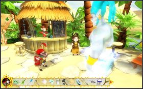 Jak nie trudno zauważyć, gra jest bardzo podobna do popularnej gry papier, kamień, nożyce, z tym, że tutaj gramy żywiołami - Akt 2 - Imperator kontratakuje (cz.3) | Ceville - Ceville - poradnik do gry