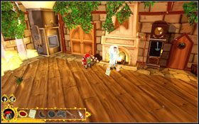 Pobiegnij porozmawiać z dwoma strażnikami , wskazując im wywieszoną flagę - Akt 3 - Dorwać Basiliusa (cz.2) | Ceville - Ceville - poradnik do gry