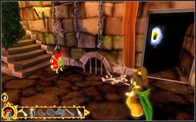 Zabierz Mini-Ambrosiusa i skieruj się pod drzwi główne #1 - Akt 3 - Dorwać Basiliusa (cz.2) | Ceville - Ceville - poradnik do gry