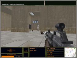 Gdy sytuacja się uspokoi, ruszamy do ostrożnej i powolnej penetracji wszystkich budynków - Chłodnia | Zwykła operacja Delta Force 2 - Delta Force 2 - poradnik do gry