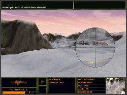 Podchodzimy powoli do bazy nieprzyjaciela, likwidując nieliczne patrole - Białość | Zwykła operacja Delta Force 2 - Delta Force 2 - poradnik do gry