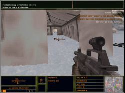 Po wstępnym ostrzale ostrożnie ruszamy do poszukiwania niedobitków - Białość | Zwykła operacja Delta Force 2 - Delta Force 2 - poradnik do gry