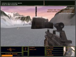 Idąc do wyznaczonego celu musimy być przygotowani na atak nielicznych jednostek wroga - Białość | Zwykła operacja Delta Force 2 - Delta Force 2 - poradnik do gry