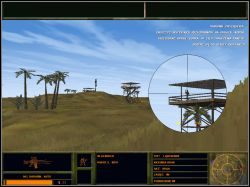 Powoli i ostrożnie poruszamy się do przodu - Poczta | Zwykła operacja Delta Force 2 - Delta Force 2 - poradnik do gry