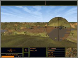 Następnie wchodzimy na wzniesienie pomiędzy dwiema wieżami snajperskimi (tam gdzie znajdują się anteny nadawcze) i z tej pozycji z daleko ostrzeliwujemy bazę - Poczta | Zwykła operacja Delta Force 2 - Delta Force 2 - poradnik do gry