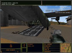 Teraz idziemy przeszukać samolot - Poczta | Zwykła operacja Delta Force 2 - Delta Force 2 - poradnik do gry