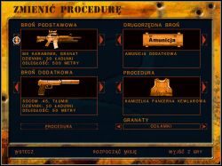 Przed rozpoczęciem tej misji dobrze jest włączyć w skład naszego uzbrojenia karabin M4 z dołączonym granatnikiem - może nam się później bardzo przydać - Zniszczenie 101 | Zwykła operacja Delta Force 2 - Delta Force 2 - poradnik do gry