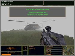 Na koniec pozostaje nam jeszcze przeszukać konwój - Utrzymywanie | Zwykła operacja Delta Force 2 - Delta Force 2 - poradnik do gry