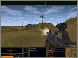 Po wylądowaniu od razu ruszamy do ataku - Atak | Zwykła operacja Delta Force 2 - Delta Force 2 - poradnik do gry