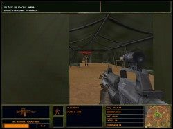 Od momentu, w którym strącimy śmigłowiec nie musimy się już spieszyć - Atak | Zwykła operacja Delta Force 2 - Delta Force 2 - poradnik do gry