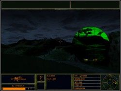 Po rozpoczęciu misji czekamy chwilę, aż dolecimy do ziemi i ruszamy do akcji - Na oślep | Zwykła operacja Delta Force 2 - Delta Force 2 - poradnik do gry