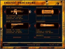 Przed rozpoczęciem misji radzę zmienić standardowo ustawioną broń snajperską na karabin M4, który na pewno sprawi się dużo lepiej - Dostawa specjalna | Zwykła operacja Delta Force 2 - Delta Force 2 - poradnik do gry