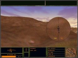 Od samego początku ruszamy się wzdłuż pomarańczowej linii na mini mapie - Dostawa specjalna | Zwykła operacja Delta Force 2 - Delta Force 2 - poradnik do gry