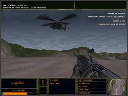 Po pewnym czasie podróżowania otrzymamy komunikat, iż nasza akcja w rzeczywistości jest pułapką co równoznaczne jest z pozwoleniem na atak - Zręczność palców | Zwykła operacja Delta Force 2 - Delta Force 2 - poradnik do gry