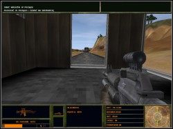 Gdy zlikwidujemy już wszystkich wrogów nie opuszczamy pociągu lecz jedziemy nim dalej - Zatrzymanie | Zwykła operacja Delta Force 2 - Delta Force 2 - poradnik do gry