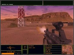 Rozpoczynamy tradycyjnie już marszem w kierunku naszego celu - Wypadnięcie | Operacja Wzmocnienie Delta Force 2 - Delta Force 2 - poradnik do gry