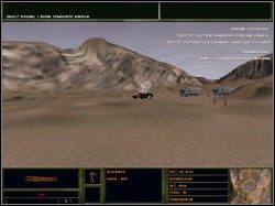 Gdy będziemy już w pobliżu konwoju przygotowujemy bazookę - Złamana strzała | Operacja Wzmocnienie Delta Force 2 - Delta Force 2 - poradnik do gry