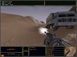 Teraz możemy spokojnie i bez pośpiechu wziąć się za likwidację żołnierzy - Złamana strzała | Operacja Wzmocnienie Delta Force 2 - Delta Force 2 - poradnik do gry