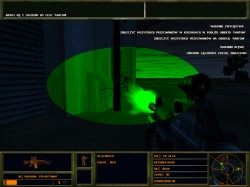 Po oczyszczeniu okolicy ruszamy dalej - Czarodziejstwo | Operacja Wzmocnienie Delta Force 2 - Delta Force 2 - poradnik do gry