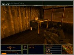 Po likwidacji znacznej większości wrogów schodzimy na dół - Punkt | Operacja Wzmocnienie Delta Force 2 - Delta Force 2 - poradnik do gry