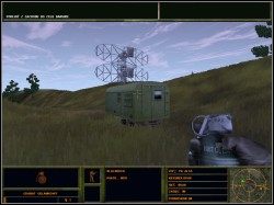 Następnym krokiem będzie zniszczenie radaru obrony przeciwlotniczej - Nokaut | Operacja Wzmocnienie Delta Force 2 - Delta Force 2 - poradnik do gry