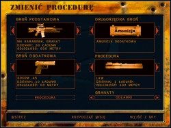 Zaczynamy od dobrego przygotowania się na trudy walki, które spotkają nas w tej misji - Grób stalowy | Operacja Wzmocnienie Delta Force 2 - Delta Force 2 - poradnik do gry