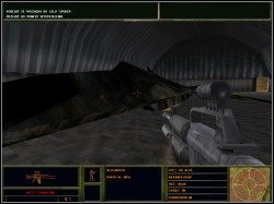 Gdy będziemy już pewni, że nic nas nie może zaskoczyć ruszamy do niszczenia samolotów - Złamane skrzydło | Operacja Wzmocnienie Delta Force 2 - Delta Force 2 - poradnik do gry