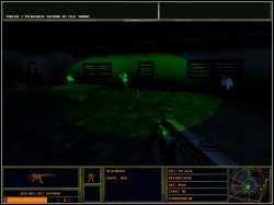 Teraz gdy jesteśmy już w środku, a żołnierze pilnujący nieszczęsnych zakładników leżą już na deskach musimy być naprawdę czujni - Sterowanie misją | Operacja Wzmocnienie Delta Force 2 - Delta Force 2 - poradnik do gry