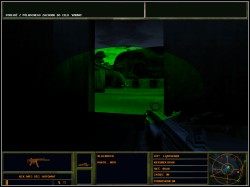 Dopiero gdy wróg zaprzestanie ataków i sytuacja się uspokoi możemy ostrożnie wychylić się na zewnątrz - Sterowanie misją | Operacja Wzmocnienie Delta Force 2 - Delta Force 2 - poradnik do gry