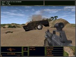 Ruszamy na nasze ostateczne starcie - Ziemia wypalona | Operacja Wzmocnienie Delta Force 2 - Delta Force 2 - poradnik do gry