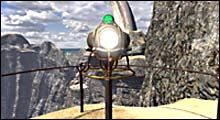 Ustaw go tak, by światło świeciło ci prosto w oczy - Odnalezienie Księgi Wieku Voltaic | Myst III Exile - Myst III: Exile - poradnik do gry