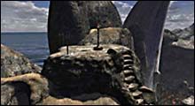 Idź do Czerwonego Pryzmatu - Odnalezienie Księgi Wieku Voltaic | Myst III Exile - Myst III: Exile - poradnik do gry