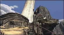 Tak, ten znak już znasz, wszak ustawiałeś go na jednym z teleskopów w Obserwatorium - Odnalezienie Księgi Wieku Voltaic | Myst III Exile - Myst III: Exile - poradnik do gry