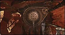 Znajdziesz tam kolejne kartki z Dziennika Saavedro - Voltaic cz.II | Myst III Exile - Myst III: Exile - poradnik do gry