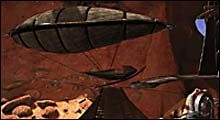 Idź do niego, a kiedy wsiądziesz do środka, pociągnij za dźwignię - Voltaic cz.II | Myst III Exile - Myst III: Exile - poradnik do gry