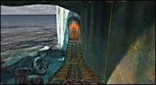 Idź teraz na wprost do zamkniętych drzwi - Odnalezienie Księgi Wieku Amateria | Myst III Exile - Myst III: Exile - poradnik do gry
