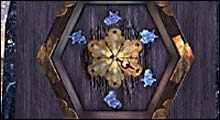 Kolejny rezonans, kolejny zegar - wartość 4 (strzałka wskazuje godzinę czwartą) - Amateria cz.II | Myst III Exile - Myst III: Exile - poradnik do gry