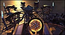 Pociągnij dźwignię i podjedź do góry - Amateria cz.II | Myst III Exile - Myst III: Exile - poradnik do gry