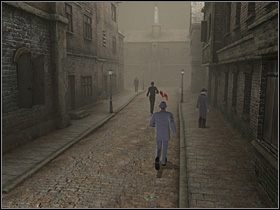 Po skończonej rozmowie z Lucy obróć się - [Opis przejścia] Whitechapel, 1 września 1888 - Sherlock Holmes kontra Kuba Rozpruwacz - poradnik do gry