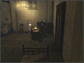 Wejdź przez żelazną bramę, a następnie przez drzwi kliniki - [Opis przejścia] Whitechapel, 1 września 1888 - Sherlock Holmes kontra Kuba Rozpruwacz - poradnik do gry