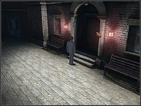 Teraz maszeruj (Mapa - Lucys Lodgings) pod mieszkanie Lucy - [Opis przejścia] Whitechapel, 7 września 1888 - Sherlock Holmes kontra Kuba Rozpruwacz - poradnik do gry