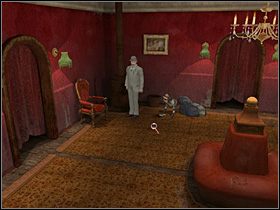 Po skończonej rozmowie podejdź do szorującej podłogę Mary (po lewej) - [Opis przejścia] Whitechapel, 7 września 1888 - Sherlock Holmes kontra Kuba Rozpruwacz - poradnik do gry