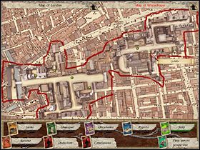 Jako Watson podejdź do biurka po lewej (tego, na którym Holmes zazwyczaj przeprowadza swoje badania) i obejrzyj resztki zielonego słoika zabranego ze schodów Finleya - [Opis przejścia] Whitechapel, 11 września 1888 - Sherlock Holmes kontra Kuba Rozpruwacz - poradnik do gry