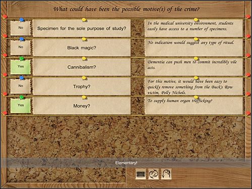 MOTYWY ZBRODNI - [Opis przejścia] Baker Street, 12 września 1888 (cz.1) - Sherlock Holmes kontra Kuba Rozpruwacz - poradnik do gry