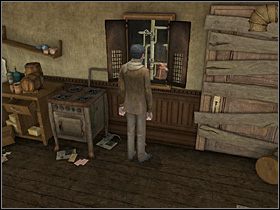 Wróć na środek pokoju i skieruj się do ściany na wprost okien - [Opis przejścia] Whitechapel, 12 września 1888 (cz.2) - Sherlock Holmes kontra Kuba Rozpruwacz - poradnik do gry