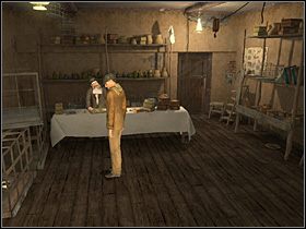 Wędruj więc do Isaaca (mapka), który tradycyjnie jest nieufny wobec obcych i dopiero pokazanie mu klejnotu zmieni jego nastawienie do Holmesa - [Opis przejścia] Whitechapel, 12 września 1888 (cz.2) - Sherlock Holmes kontra Kuba Rozpruwacz - poradnik do gry