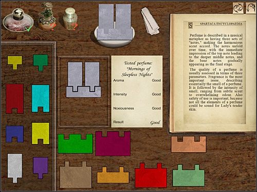 Z kupki na prawo od talerzyka weź papierek lakmusowy - [Opis przejścia] Baker Street, 12 września 1888 (cz.2) - Sherlock Holmes kontra Kuba Rozpruwacz - poradnik do gry