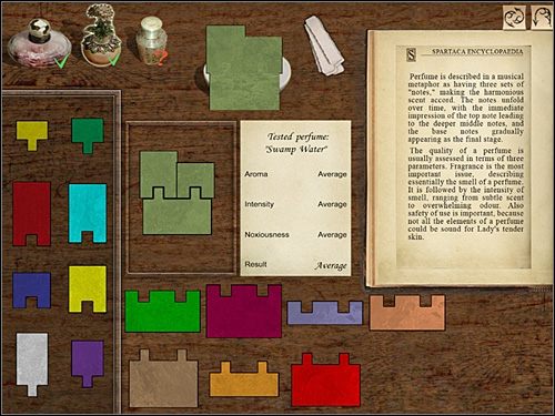 Teraz zbadaj papierkiem lakmusowym drugi flakonik perfum - [Opis przejścia] Baker Street, 12 września 1888 (cz.2) - Sherlock Holmes kontra Kuba Rozpruwacz - poradnik do gry
